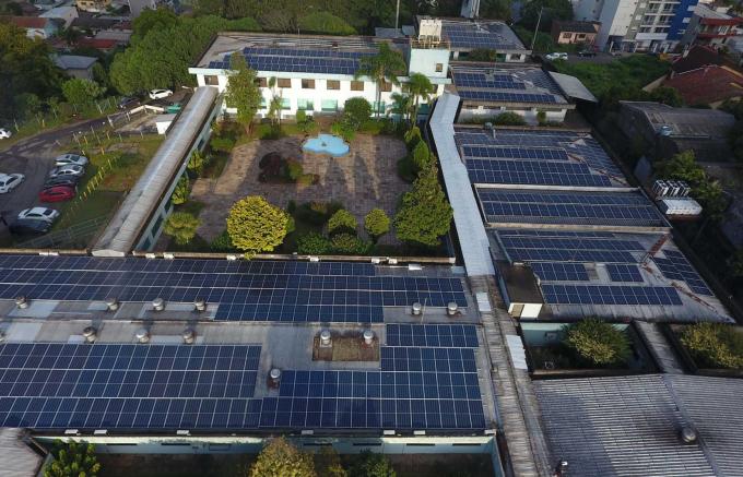 #MComDáVoz: Voltatec instala maior parque de energia solar da área da saúde na Serra Gaúcha