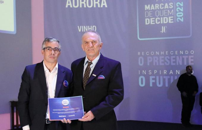 #MComDáVoz: Aurora é a marca de vinhos mais lembrada do RS e é destaque nas categorias de espumantes e sucos