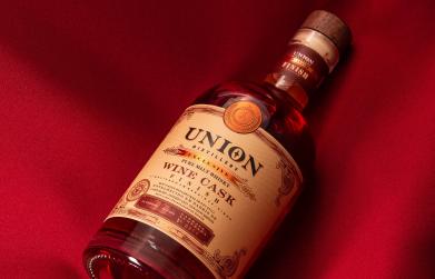 #MComDáVoz: Union Distillery lança whisky puro malte finalizado em barris de vinho tinto