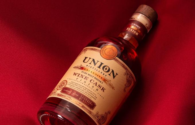 #MComDáVoz: Union Distillery lança whisky puro malte finalizado em barris de vinho tinto