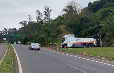 Concessionária Caminhos da Serra Gaúcha faz alerta para motoristas sobre chuvas fortes