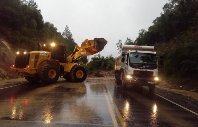 CSG alerta para cuidado extremo em todo o trecho no Vale do Caí e na Serra Gaúcha