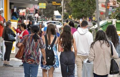 Sem datas comemorativas, abril registrou queda nas vendas do comércio de Caxias do Sul