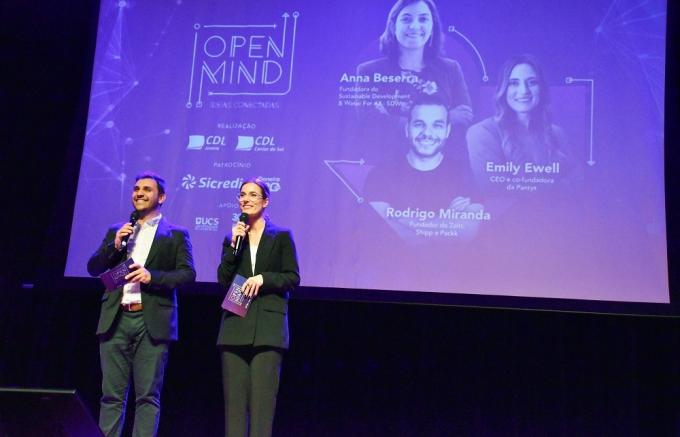 9º Open Mind ocorre dia 1º de outubro com painel sobre inovação, experiências do cliente e marketing