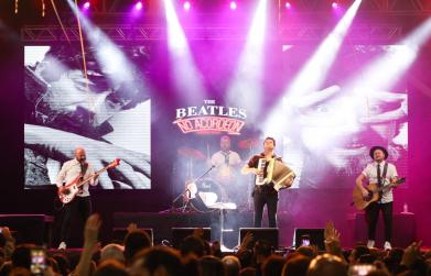 The Beatles no Acordeon leva a Bento Gonçalves show especial de 10 anos