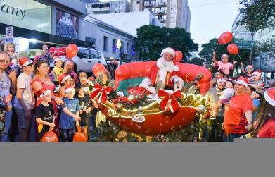 Natal Iluminado CDL Caxias é transferido para quinta-feira (12)