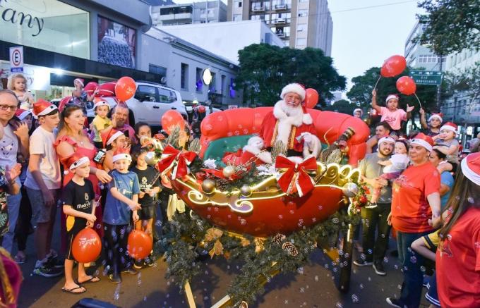 Natal Iluminado CDL Caxias é transferido para quinta-feira (12)