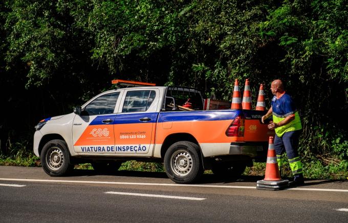 CSG orienta motoristas sobre cuidados para enfrentar as estradas neste verão